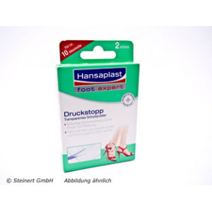 Produktbild von HANSAPLAST Druckstopp transparent.Schutzpolster