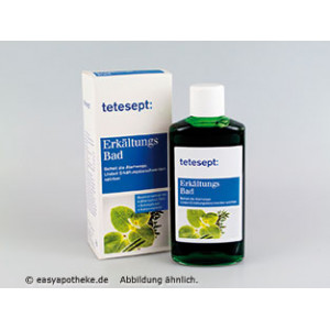 Produktbild von TETESEPT Erk&auml;ltungs Bad
