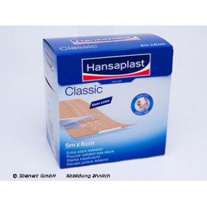 Produktbild von HANSAPLAST Classic Pflaster 6 cmx5 m