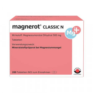 Produktbild von MAGNEROT CLASSIC N Tabletten