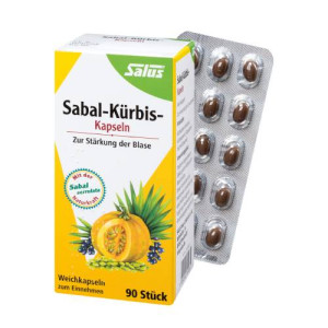 Produktbild von SABAL K&Uuml;RBIS Kapseln Salus