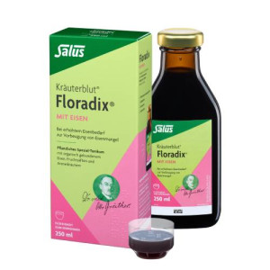 FLORADIX mit Eisen L&ouml;sung zum Einnehmen