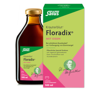 Produktbild von FLORADIX mit Eisen L&ouml;sung zum Einnehmen