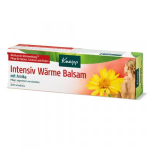 Produktbild von KNEIPP Intensiv W&auml;rme Balsam mit Arnika