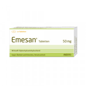 Produktbild von EMESAN Tabletten