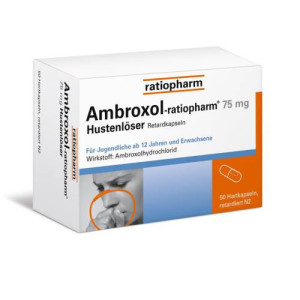 Produktbild von AMBROXOL-ratiopharm 75 mg Hustenl&ouml;ser Retardkaps.