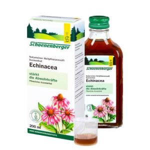 Produktbild von ECHINACEA SAFT Sonnenhut Schoenenberger