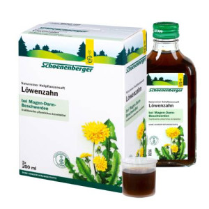 Produktbild von L&Ouml;WENZAHN SAFT Schoenenberger Heilpflanz.S&auml;fte