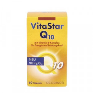 Produktbild von VITASTAR Q10 Grandel Kapseln