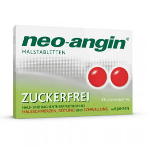 Produktbild von NEO-ANGIN Halstabletten zuckerfrei
