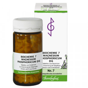 Produktbild von BIOCHEMIE 7 Magnesium phosphoricum D 6 Tabletten