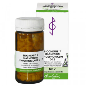 Produktbild von BIOCHEMIE 7 Magnesium phosphoricum D 12 Tabletten