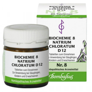 Produktbild von BIOCHEMIE 8 Natrium chloratum D 12 Tabletten