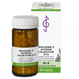 Produktbild von BIOCHEMIE 8 Natrium chloratum D 12 Tabletten