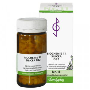 Produktbild von BIOCHEMIE 11 Silicea D 12 Tabletten
