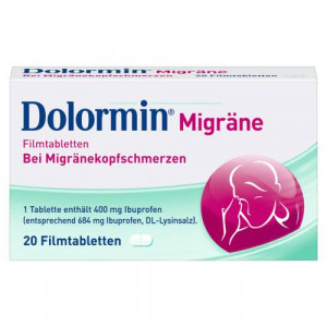Produktbild von DOLORMIN Migr&auml;ne Filmtabletten
