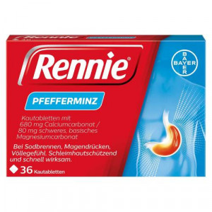 Produktbild von RENNIE Kautabletten