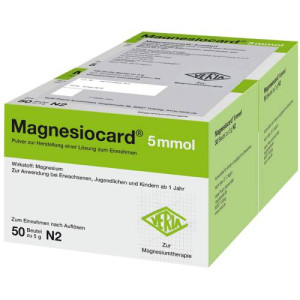 Produktbild von MAGNESIOCARD 5 mmol Plv.z.Her.e.Lsg.z.Einnehmen