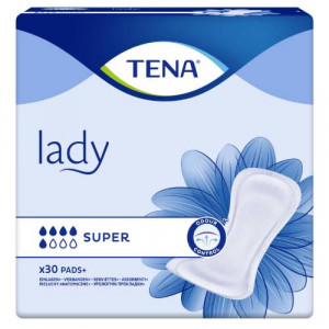 Produktbild von TENA LADY super Inkontinenz Einlagen