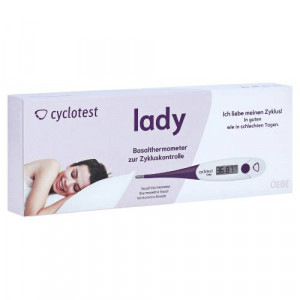 Produktbild von CYCLOTEST lady Basalthermometer