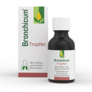 Produktbild von BRONCHICUM Tropfen