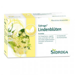 Produktbild von SIDROGA Lindenbl&uuml;ten Tee Filterbeutel