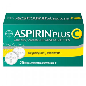 Produktbild von ASPIRIN plus C Brausetabletten