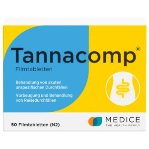 Produktbild von TANNACOMP Filmtabletten