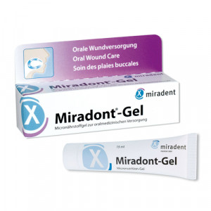 Produktbild von MIRADENT Mikron&auml;hrstoffgel Miradont-Gel