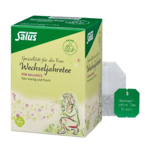 Produktbild von WECHSELJAHRETEE Bio Salus Filterbeutel