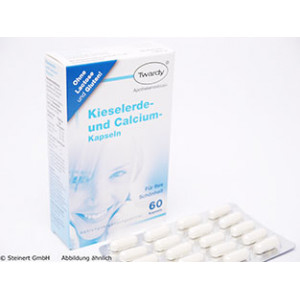 Produktbild von KIESELERDE+CALCIUM Kapseln