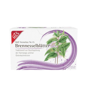 Produktbild von H&S Brennesselbl&auml;tter Filterbeutel