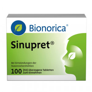 SINUPRET &uuml;berzogene Tabletten