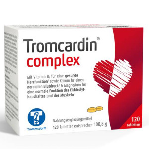 Produktbild von TROMCARDIN complex Tabletten