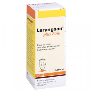 LARYNGSAN Plus Zink L&ouml;sung