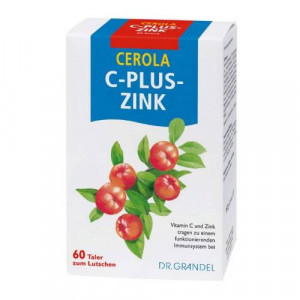 Produktbild von CEROLA C plus Zink Taler Grandel