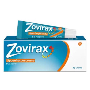 Produktbild von ZOVIRAX Lippenherpes Creme