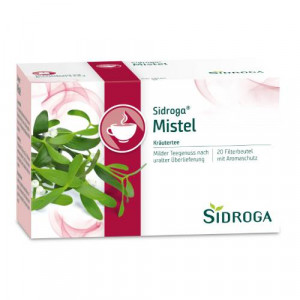 Produktbild von SIDROGA Mistel Tee Filterbeutel