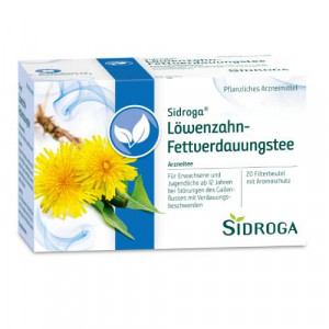 Produktbild von SIDROGA L&ouml;wenzahn Tee Filterbeutel
