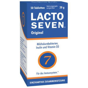 Produktbild von LACTO SEVEN Tabletten