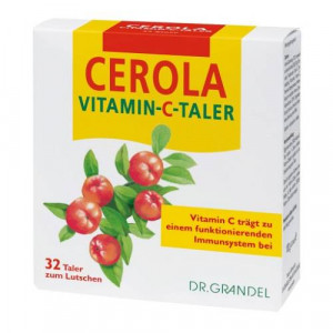 Produktbild von CEROLA Vitamin C Taler Grandel