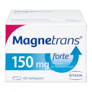 Produktbild von MAGNETRANS forte 150 mg Hartkapseln