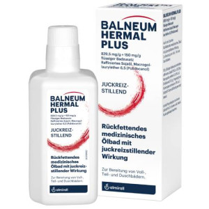 Produktbild von BALNEUM Hermal plus fl&uuml;ssiger Badezusatz