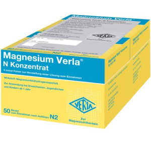 Produktbild von MAGNESIUM VERLA N Konzentrat Plv.z.H.e.L.z.Einn.