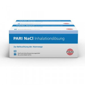 PARI NaCl Inhalationsl&ouml;sung Ampullen