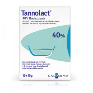 Produktbild von TANNOLACT Badezusatz