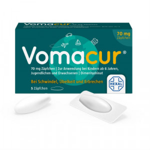 VOMACUR 70 Suppositorien