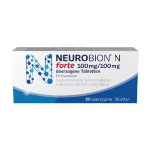 NEUROBION N forte &uuml;berzogene Tabletten
