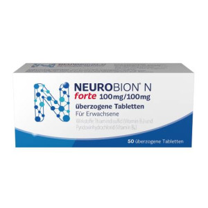 NEUROBION N forte &uuml;berzogene Tabletten