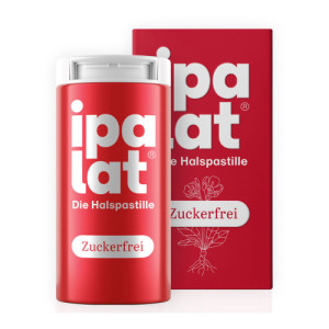 Produktbild von IPALAT Halspastillen zuckerfrei